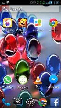 Tema Transparan Android screenshot 2