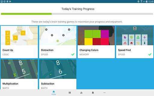 Brainia :  Brain Training Games For The Mind screenshot 15
