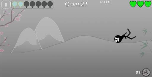 Stickman Ninja Slice screenshot 2