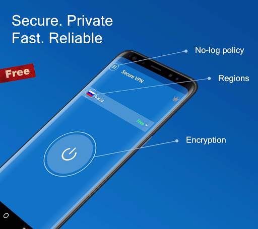 Secure VPN - Free VPN Proxy, Best & Fast Shield screenshot 1