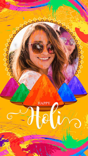 Holi Photo Editor 2021, Holi Photo Frame screenshot 5