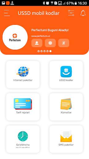 USSD mobil kodlar screenshot 6