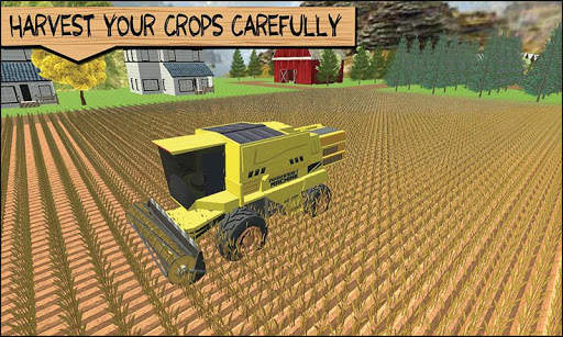 Farm Tractor Sim - Forage Farming Games screenshot 8