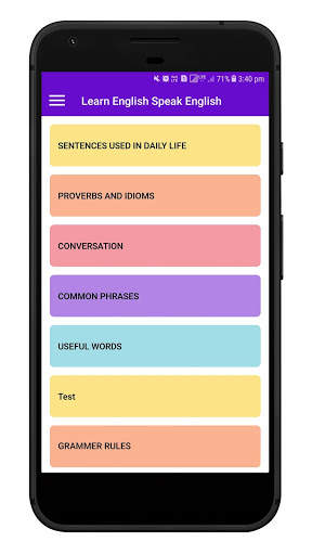 English Speaking (Offline) скриншот 1