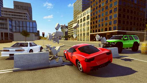 Ultimate City Car Crash 2019: Driving Simulator screenshot 1