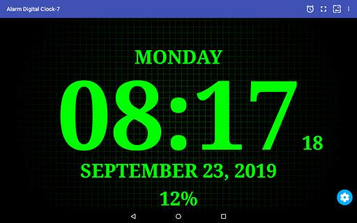 Alarm Digital Clock-7 screenshot 7