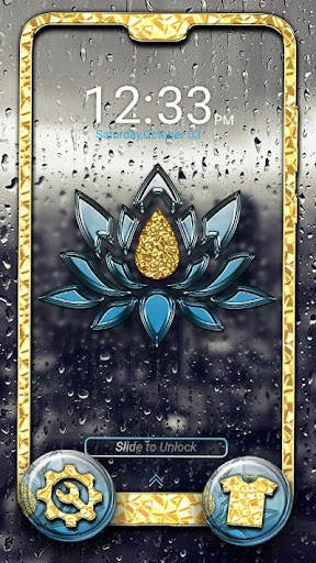 Glass Lotus Launcher Theme screenshot 3