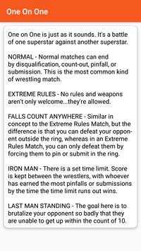 Guide for WWE 2K15 स्क्रीनशॉट 3