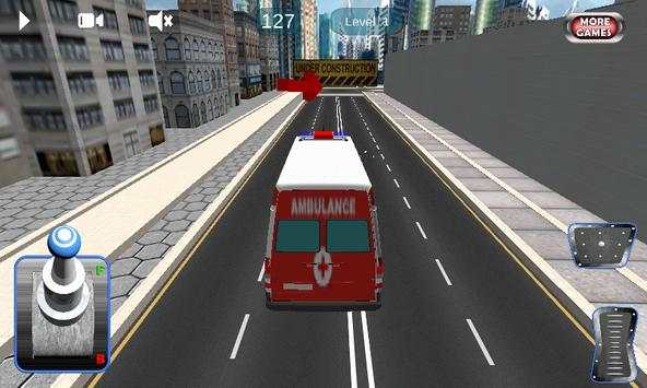 Car Parking Ambulance screenshot 6