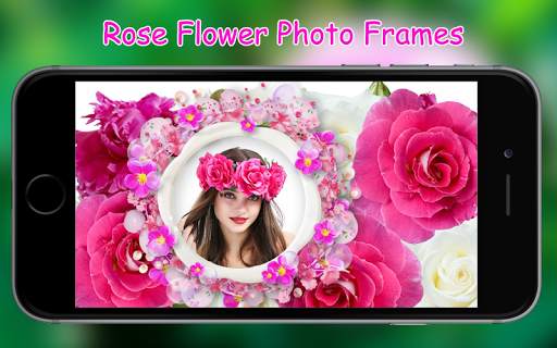 Rose Flower Photo Frames screenshot 4