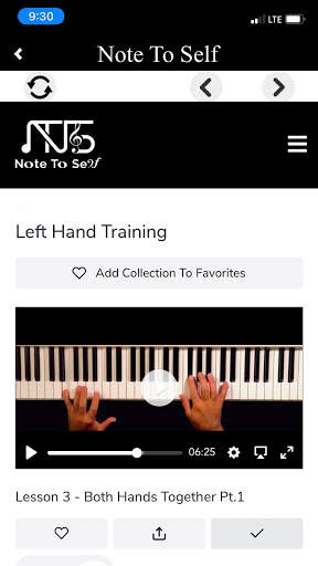 Note To Self Piano Lessons: Learn To Play Piano screenshot 7