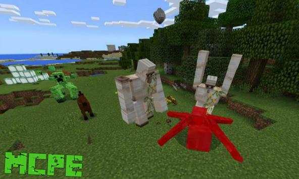 Mutant Creatures Mod for Minecraft PE screenshot 3
