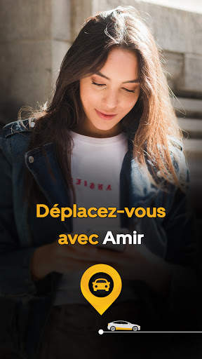 Amir - Chauffeurs pros & VTC screenshot 1