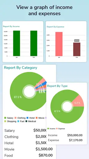 Expense Tracker - Money Manager & Budget screenshot 7