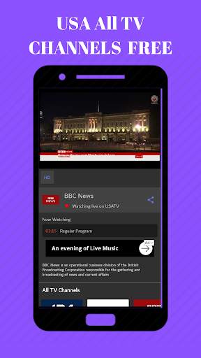 USA LIVE TV NEWS ONLINE FREE GUIDE 2020 screenshot 2