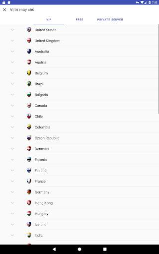 VPN Một lần nhấp chuột screenshot 8