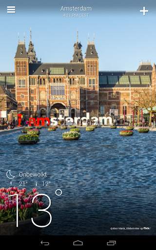 Yahoo Weer screenshot 9