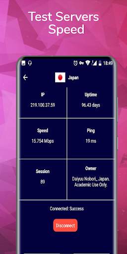 Ultimate VPN - Unlimted & Super fast VPN screenshot 4