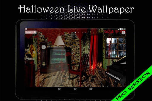 Halloween Live Wallpaper screenshot 9