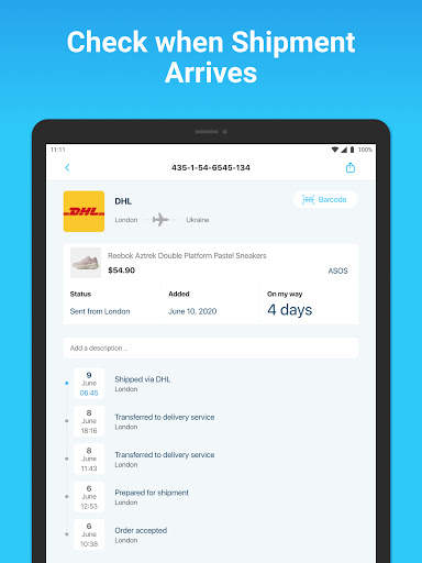 Cerca spedizioni - Poste Italiane, SDA, BRT, GLS screenshot 4