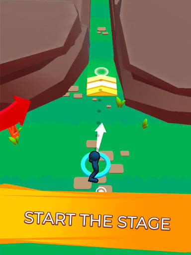 Stickman Dash скриншот 7