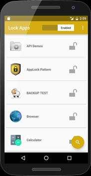 AppLock Lite(Pattern App Lock) screenshot 2