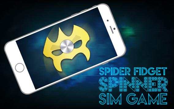 Spider Fidget Spinner Sim Game screenshot 3