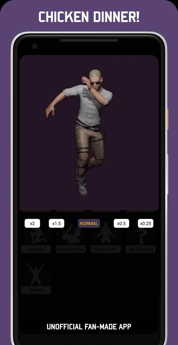 Emotes from PUBG - Leaked Dances! screenshot 7