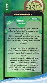 New Tips for GBWhatsApp Messenger App screenshot 2