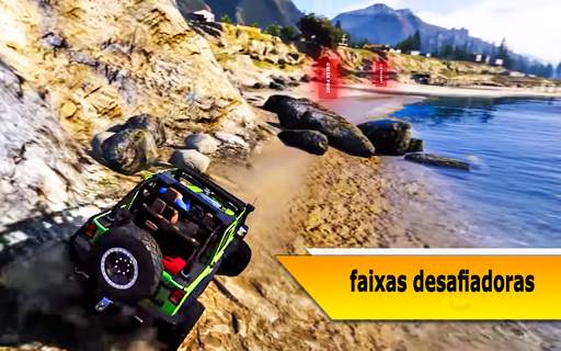 jogo de jipe offroad screenshot 4