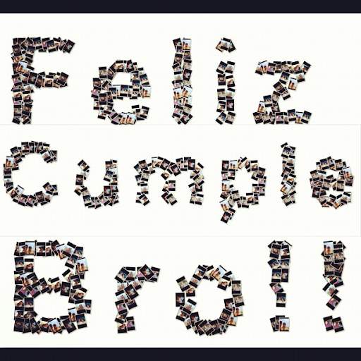 Feliz cumpleaños hermano fotos screenshot 3