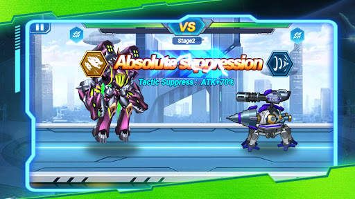 Mecha Storm: Robot Battle Game screenshot 4