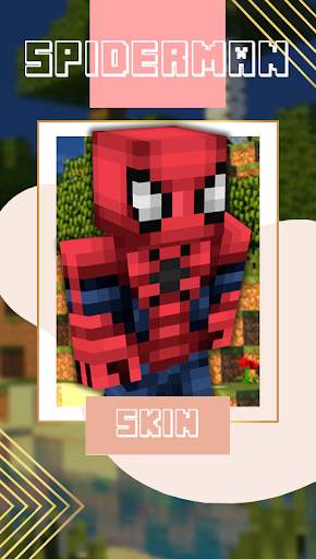 Skin Spider Man For Minecraft screenshot 2