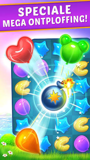 Balloon Pop: Match 3 spellen screenshot 2