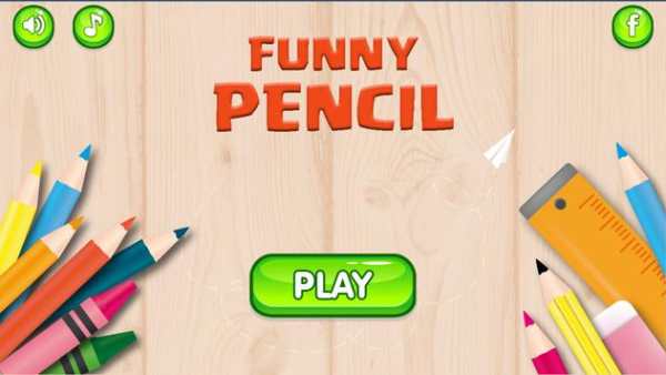 Funny Pencil screenshot 1
