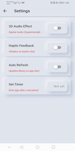 Musicx screenshot 3