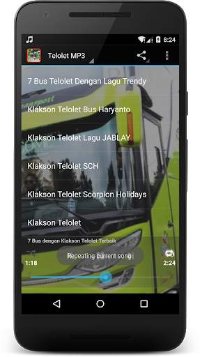 Om Telolet Om Bus Driver Horn screenshot 2