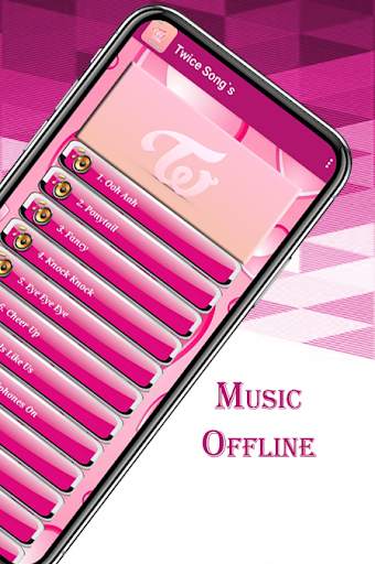 Twice Kpop Songs MP3 Offline screenshot 3