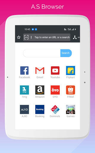 A.S Browser | Fast & Secure Indian Browser screenshot 7