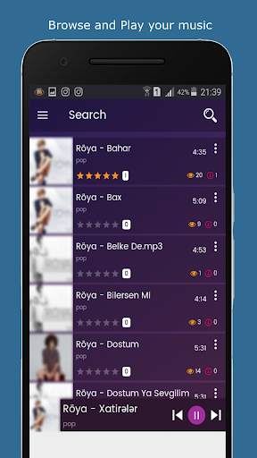Music Monster - Free Music Player screenshot 2