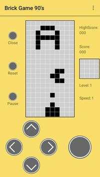 Brick Game 90's screenshot 1