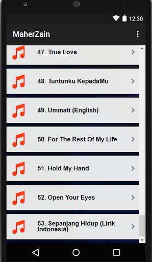 Maher Zain Songs MP3 Popular 2019 screenshot 4