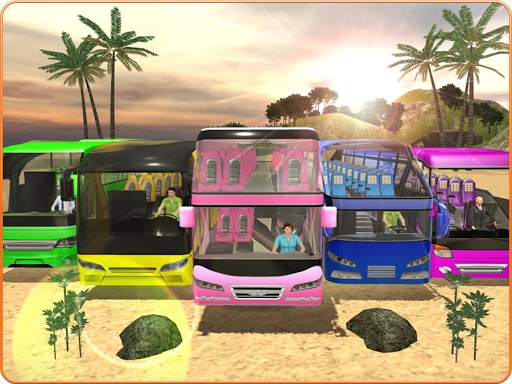OffRoad Transit Bus Simulator - Hill Coach Driver screenshot 10