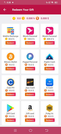Grab Bucks Pro Rewards and Free Gift Cards screenshot 2