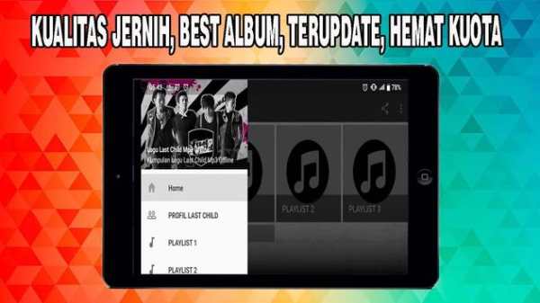 Lagu Last Child Mp3 Offline screenshot 7