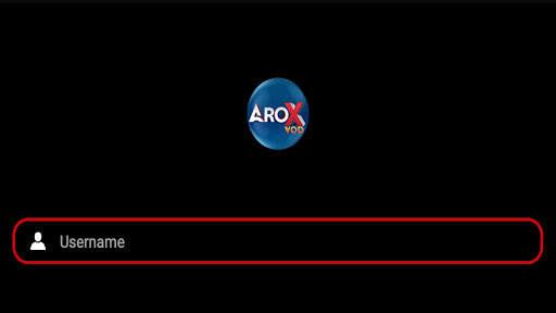 AROX VOD PLAYER स्क्रीनशॉट 1
