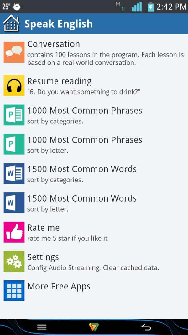 Speak English Daily screenshot 1