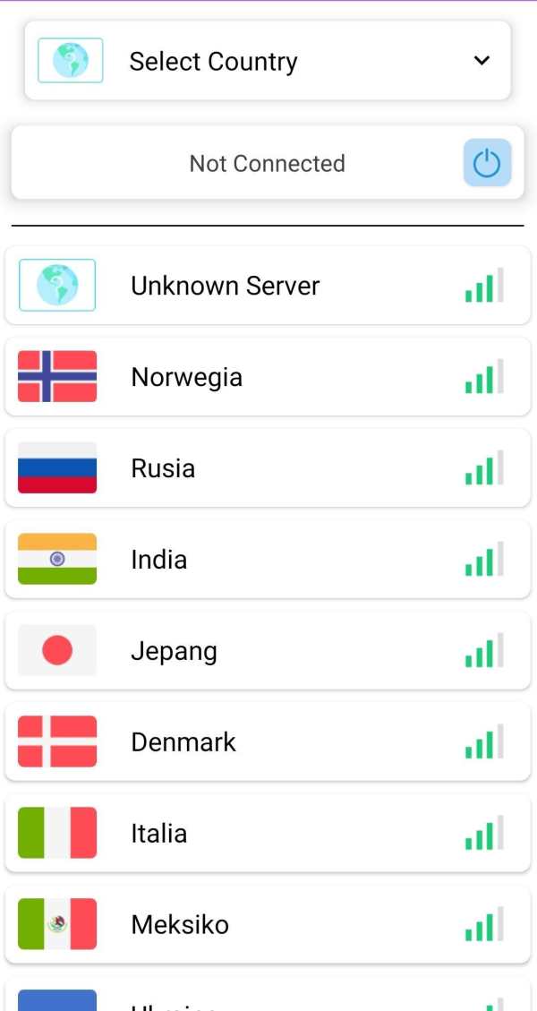 Batara Hot Browser - Anti Blokir Plus VPN screenshot 3