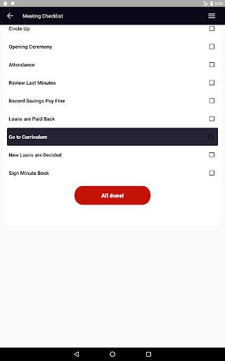 Self Help Group App screenshot 21
