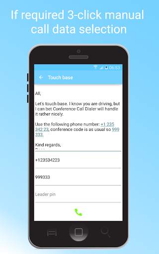Conference Call Dialer screenshot 3